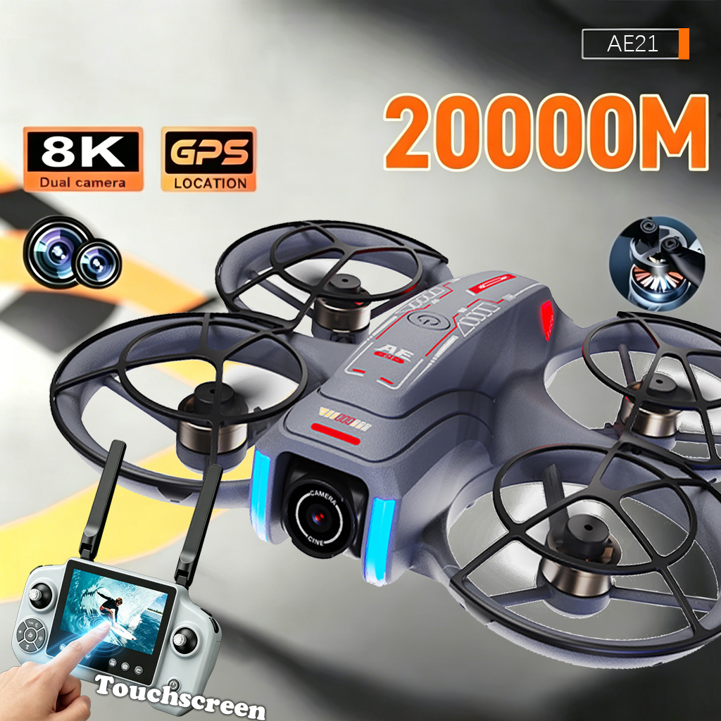 Drone Gimbal 2 Axis - Upgrade AE21 Aerial Drone 8K HD