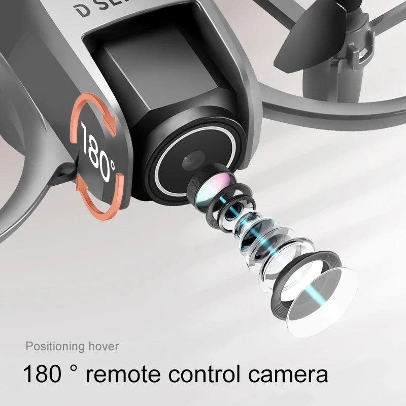 Drone Gimbal 2 Axis - VIVO D16 Mini Drone 8K Camera
