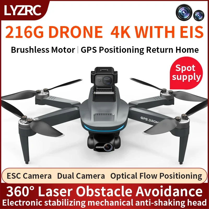 L200 PRO MAX Drone 4K 2-Axis P - Drone Gimbal Brushless のレビューと価格