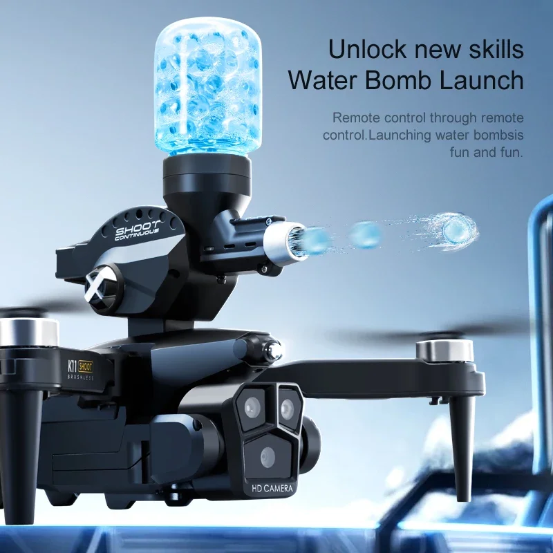 K11MAX Drone with Water Bombs  - Drone Gimbal Mount のレビューと価格