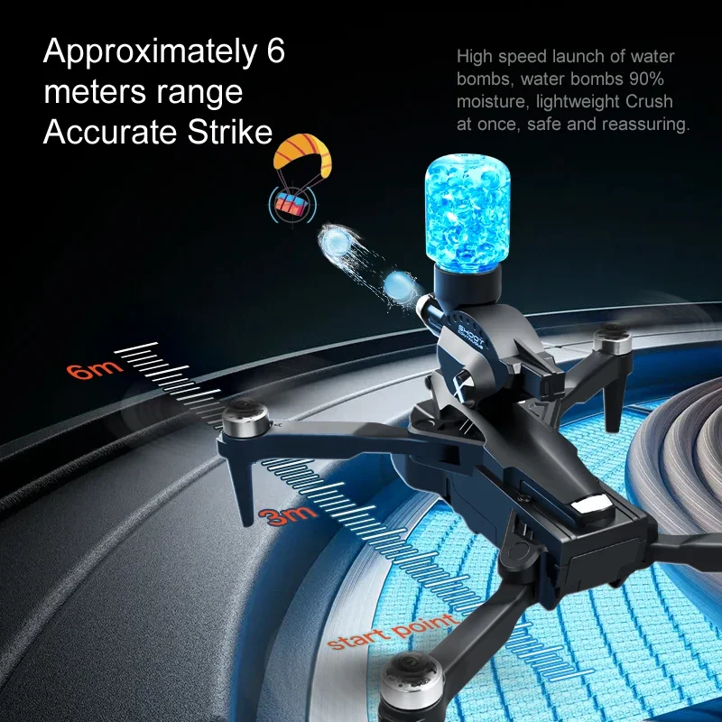 K11MAX Drone with Water Bombs  - Drone Gimbal Mount のレビューと価格
