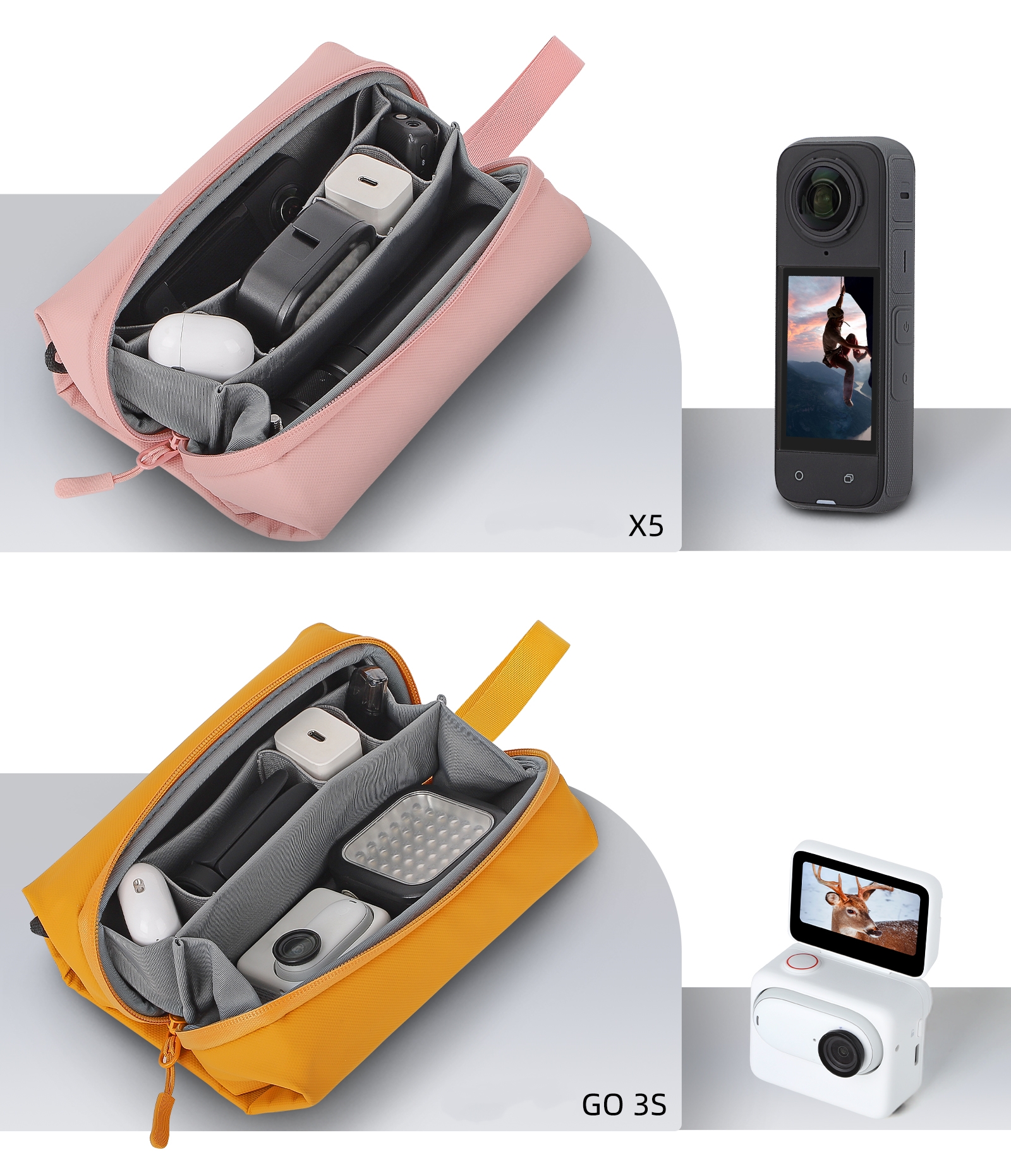 Simple And Orderly Storage For - Drone Gimbal For Insta360 のレビューと価格