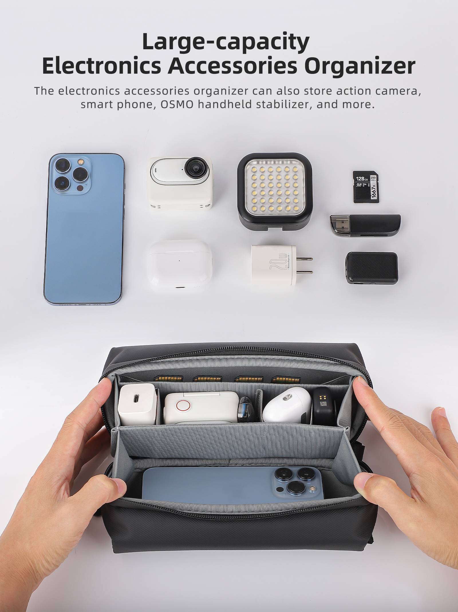 Simple And Orderly Storage For - Drone Gimbal For Insta360 のレビューと価格