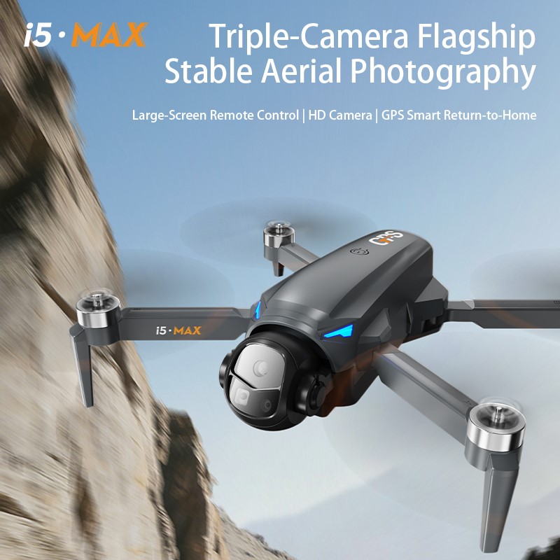 i5 MAX Drone Professional 4K H - Drone Gimbal Mount のレビューと価格