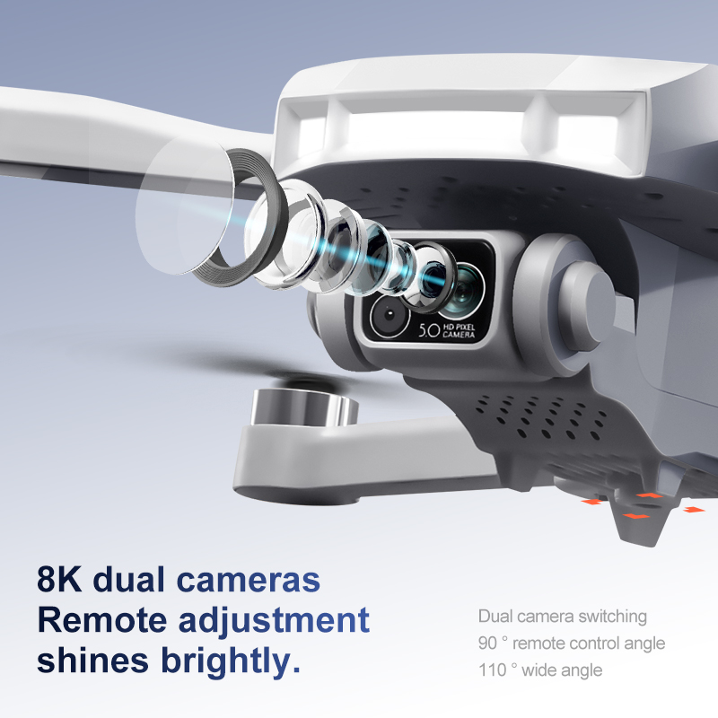 2025 New V34 Drone 8K Camera P - Drone Gimbal Brushless のレビューと価格