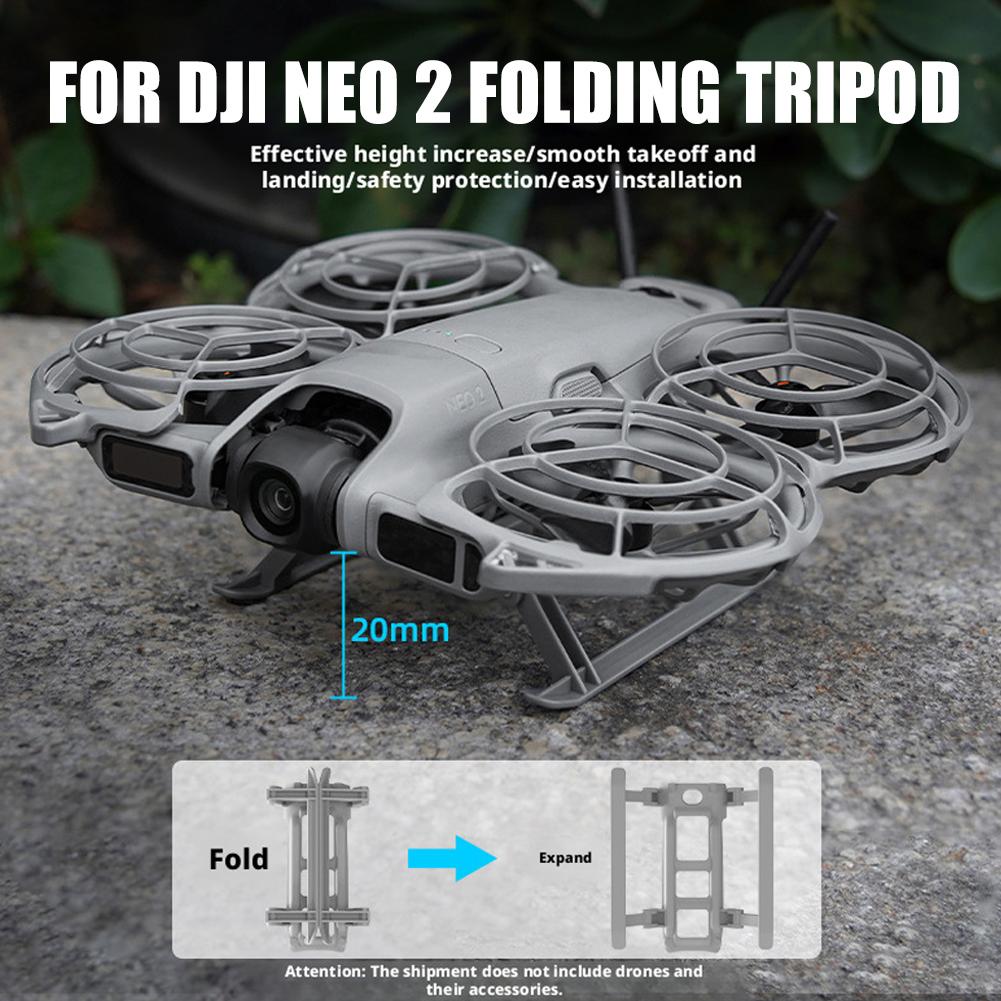 1pcs Folding Landing Gear For  - Drone Gimbal Mount のレビューと価格