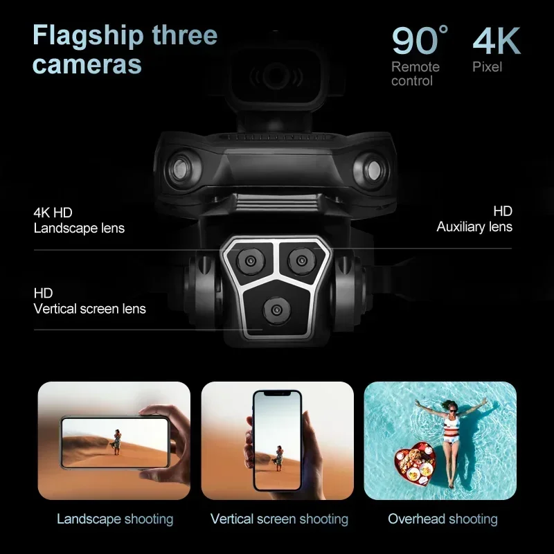 M1S Drone 8K Professional Trip - Drone Gimbal 3 Axis のレビューと価格