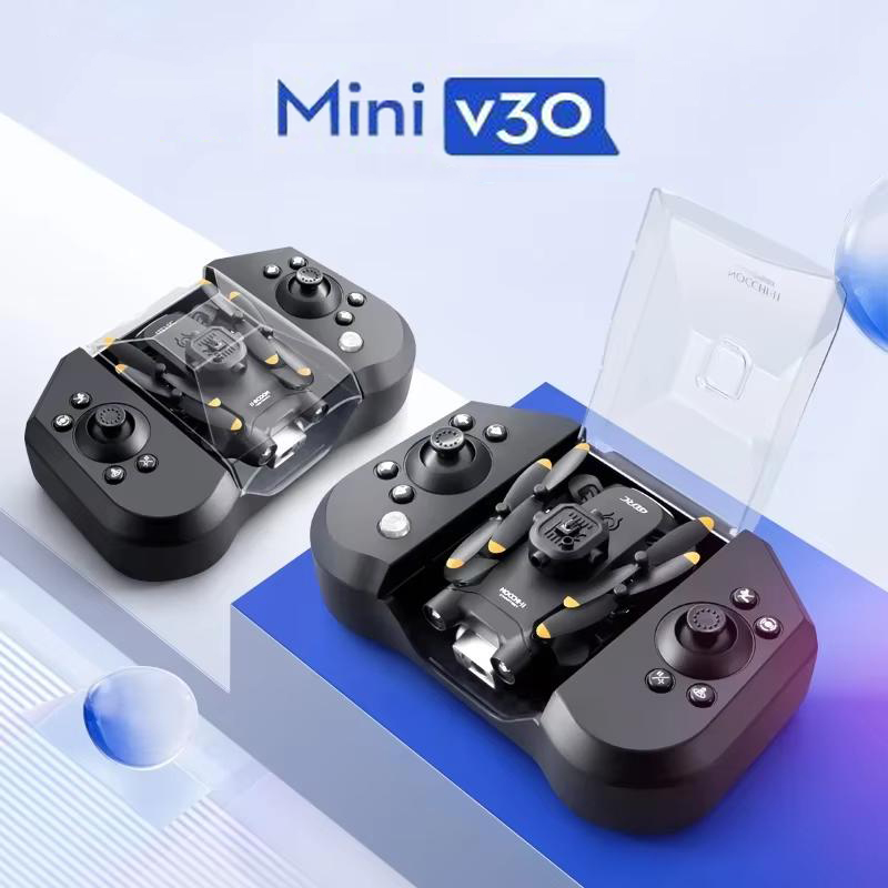 V30 Mini Drone 4DRC with Camer - Drone Gimbal 3 Axis のレビューと価格
