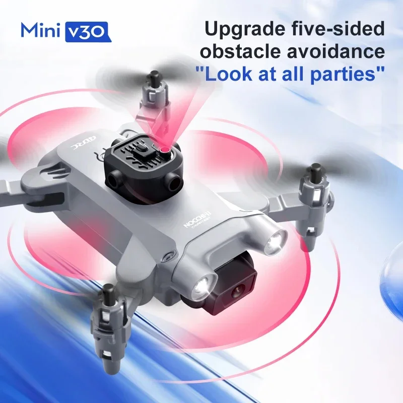 V30 Mini Drone 4DRC with Camer - Drone Gimbal 3 Axis のレビューと価格