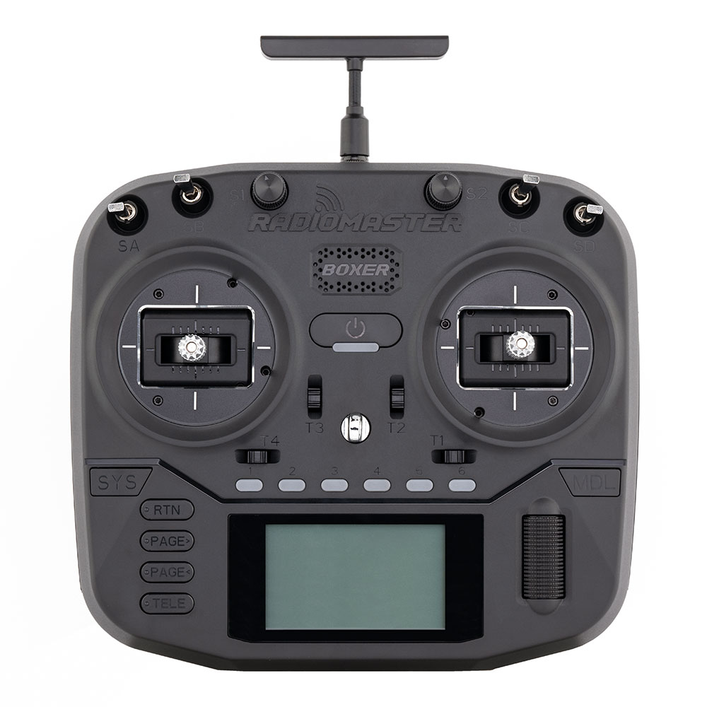 RadioMaster Boxer  2.4G 16ch H - Drone Gimbal Controller のレビューと価格