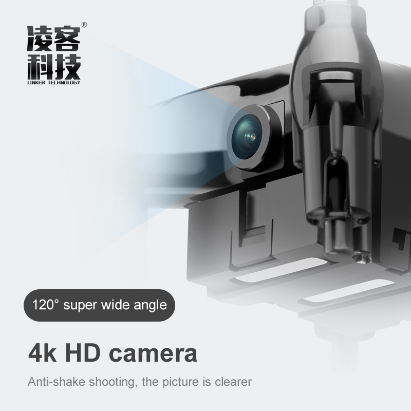 New Mini Drone 4K Movie Qualit - Drone Gimbal Brushless のレビューと価格
