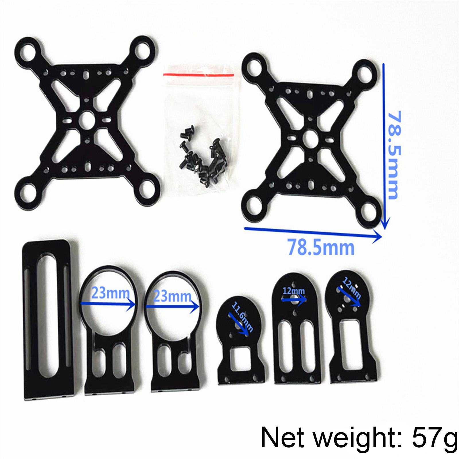 ZuruKin 3-Axis Brushless Gimba - Drone Gimbal For Gopro Hero のレビューと価格