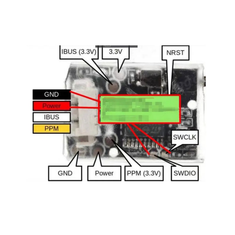 Flysky FS-8A 8CH 18CH Mini Rec - Drone Gimbal Controller のレビューと価格