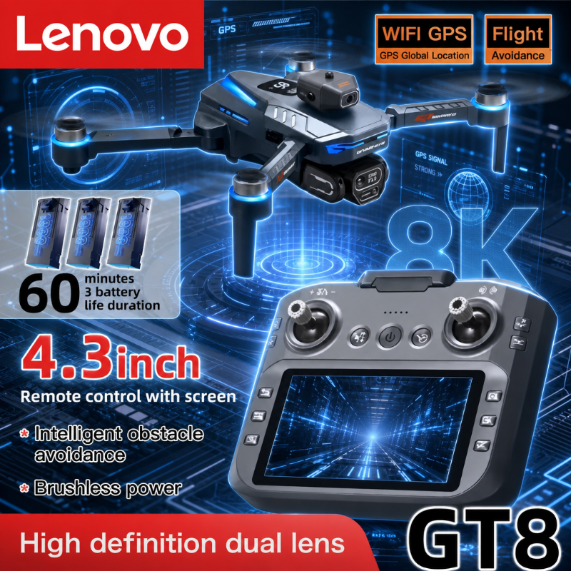 Lenovo GT8 8K Drone Profession - Drone Gimbal 2 Axis のレビューと価格