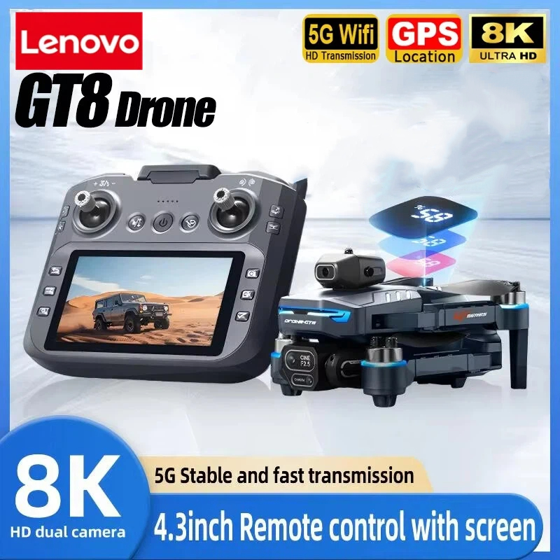 Lenovo GT8 8K Drone Profession - Drone Gimbal 2 Axis のレビューと価格