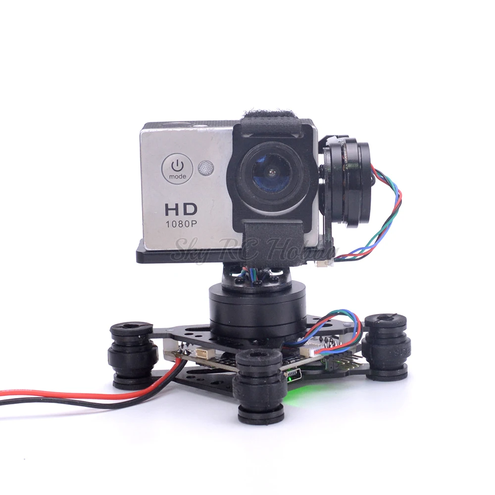 Lightweight 2-Axis / 3-Axis Br - Drone Gimbal For Gopro のレビューと価格
