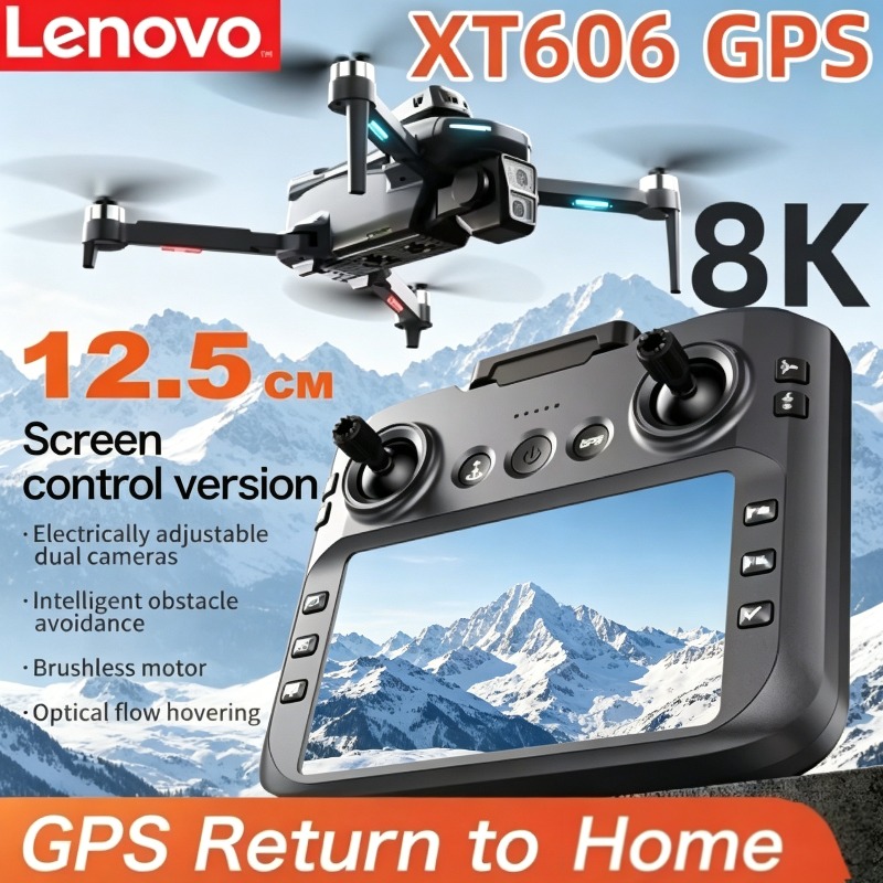 Lenovo XT606 GPS Drone Brushle - Drone Gimbal Mount のレビューと価格