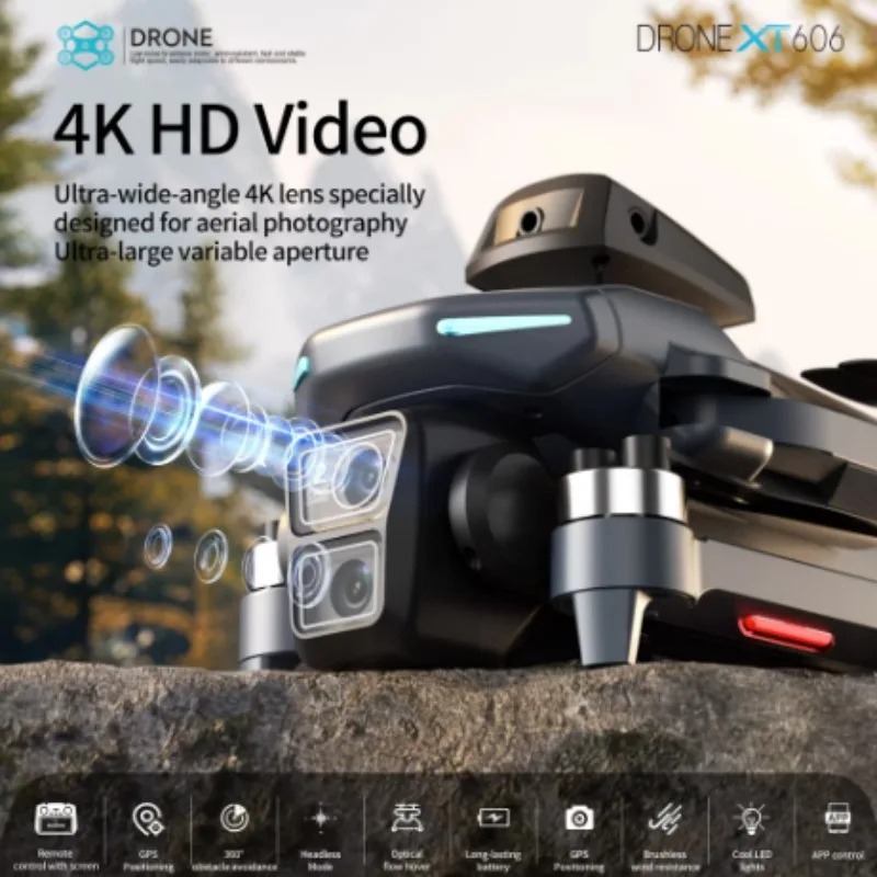 Lenovo XT606 GPS Drone Brushle - Drone Gimbal Mount のレビューと価格