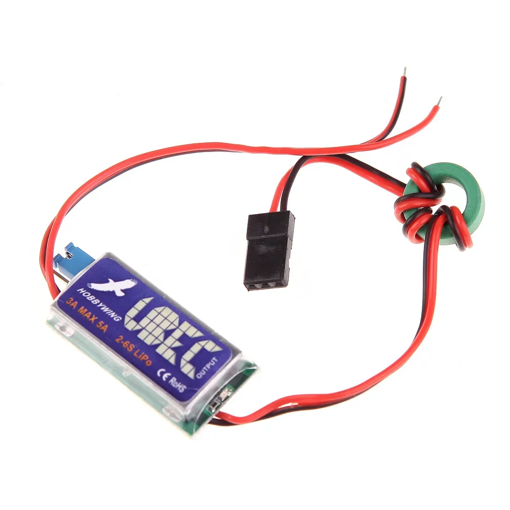 HOBBYWING 5V/6V RC UBEC 3A Max - Drone Gimbal Controller のレビューと価格
