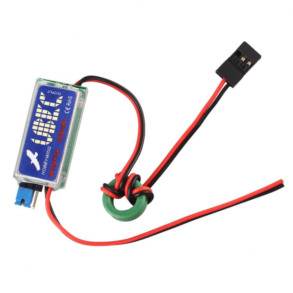 HOBBYWING 5V/6V RC UBEC 3A Max - Drone Gimbal Controller のレビューと価格