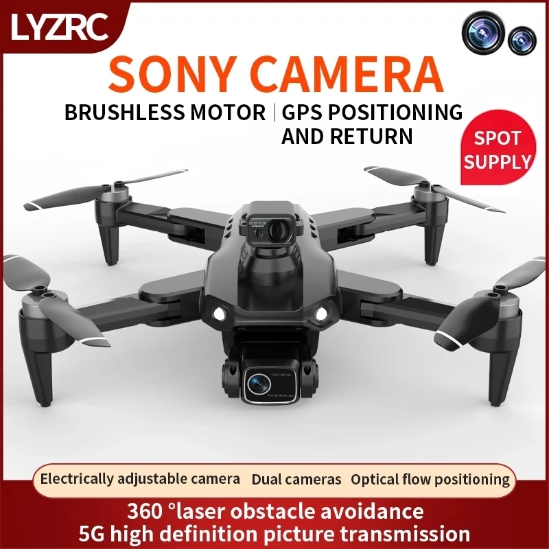 L900 Pro MAX GPS Drone 4K Prof - Drone Gimbal Brushless のレビューと価格