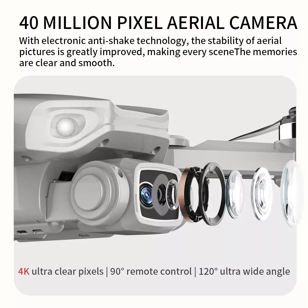 L900 Pro GPS Drone 4K Professi - Drone Gimbal Brushless のレビューと価格