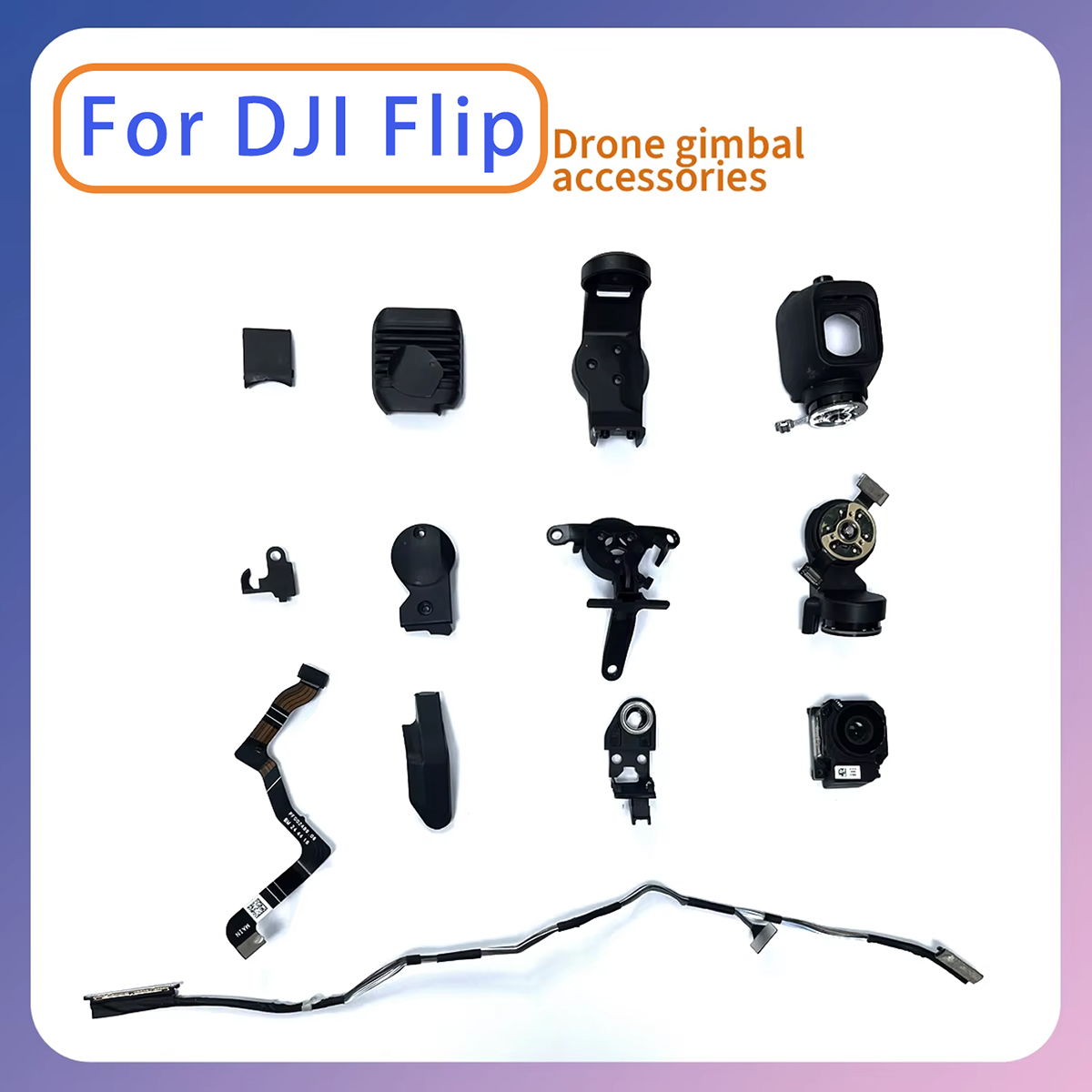 Original Flip gimbal camera wi - Drone Gimbal Ribbon Cable のレビューと価格