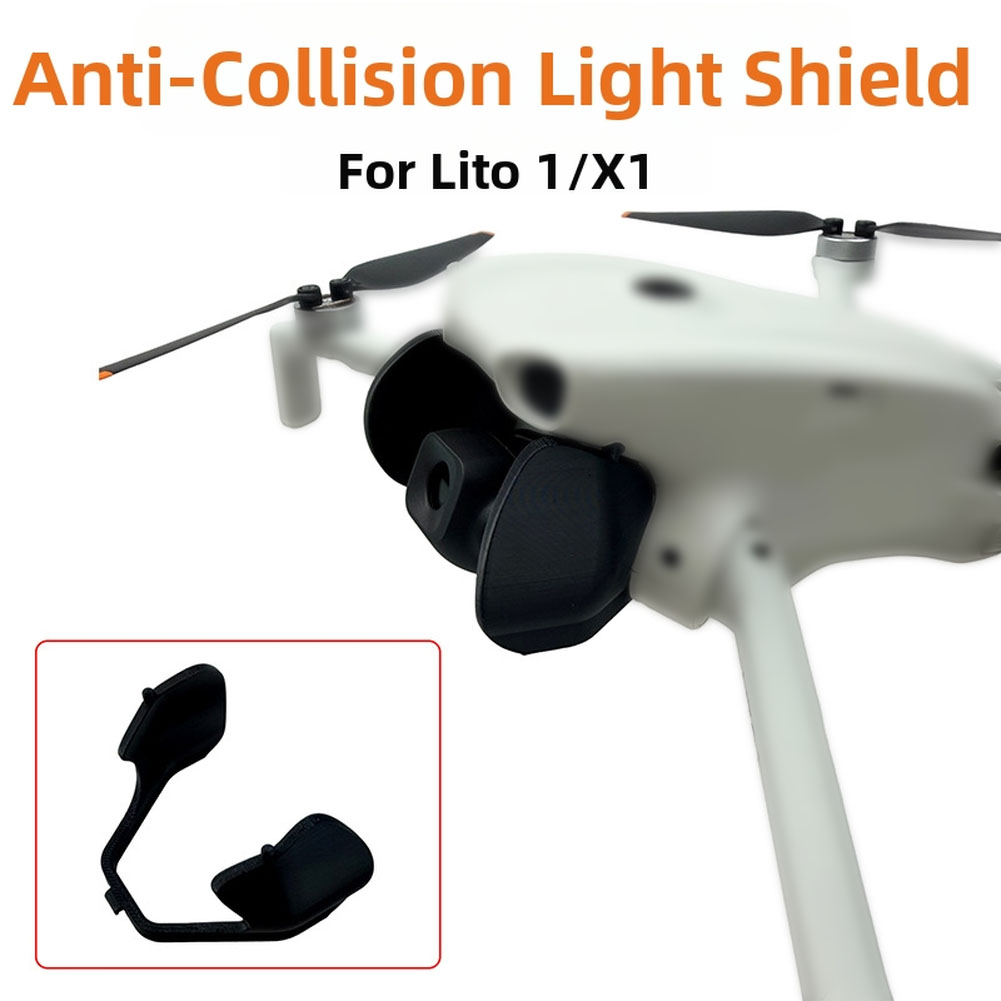 For DJI Lito 1X1 Anti-Collisio - Drone Gimbal Case のレビューと価格