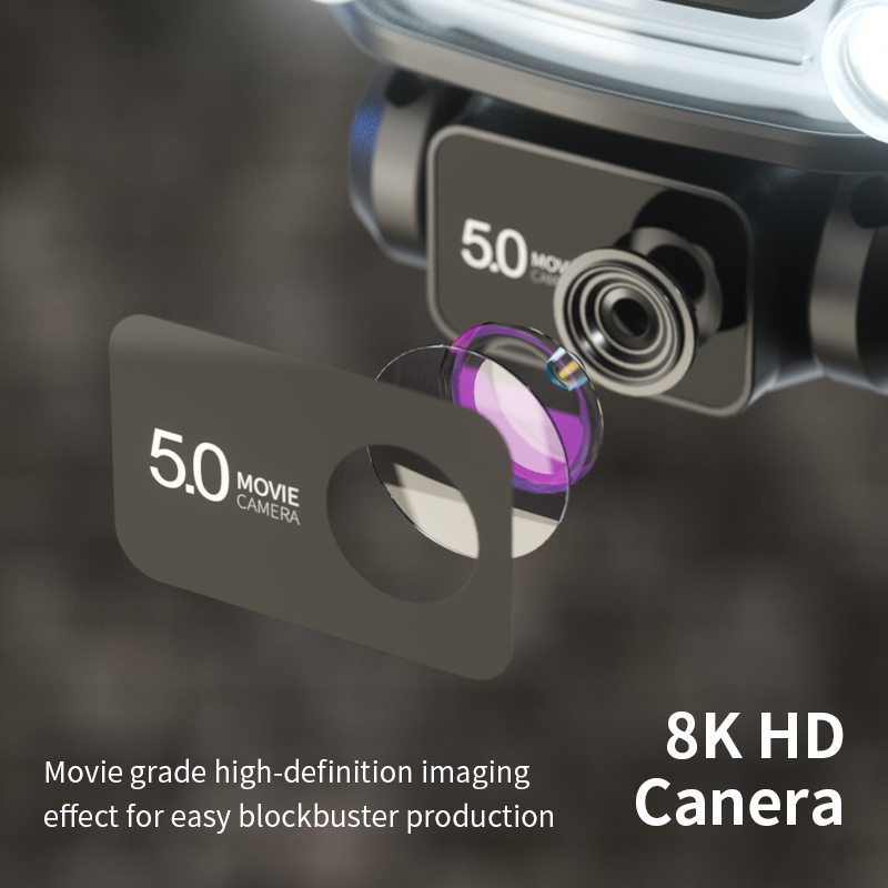 Q2 Drone Professional 8K HD Do - Drone Gimbal 2 Axis のレビューと価格