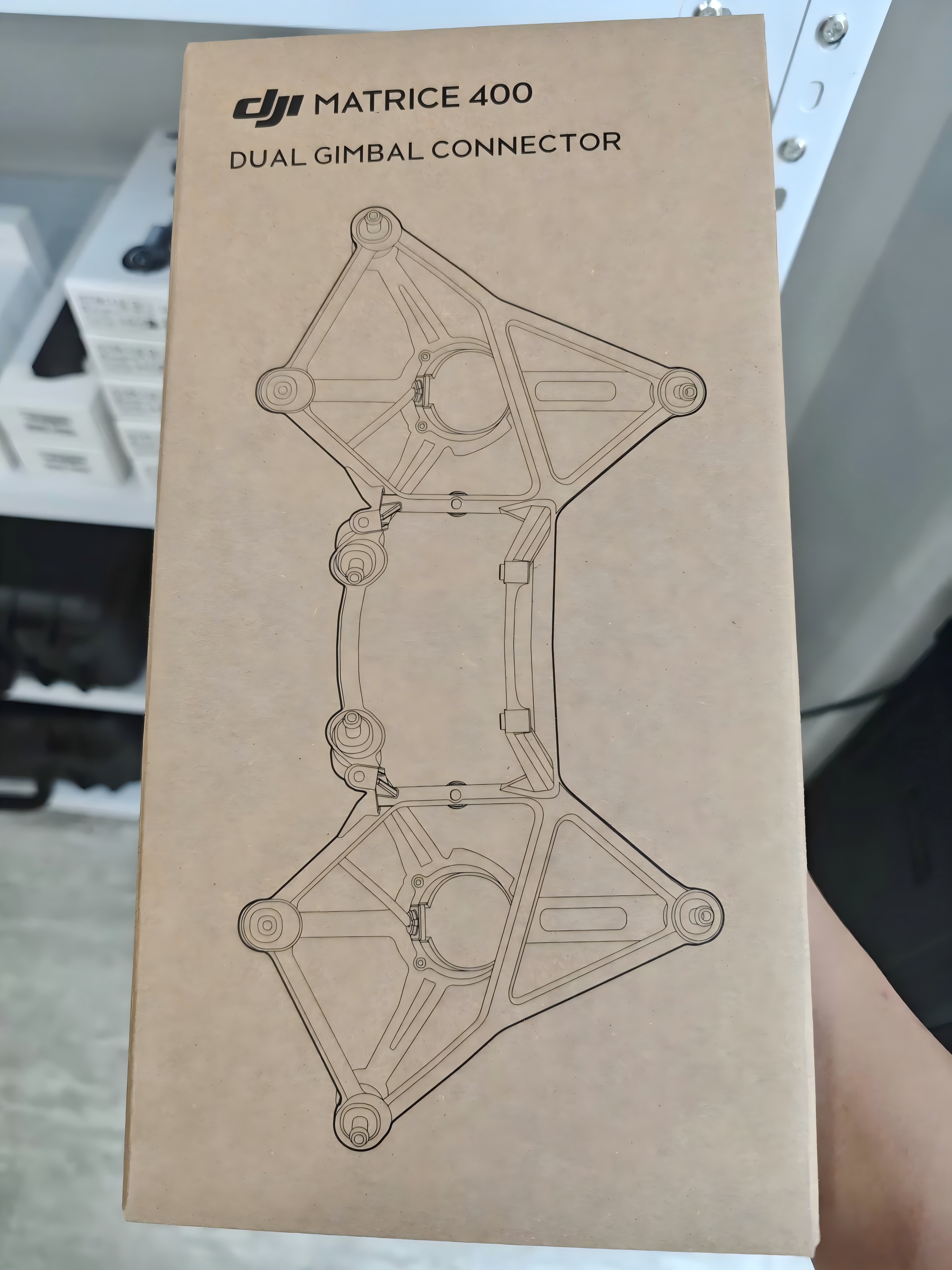 Dual Gimal Connector  for DJI  - Drone Gimbal For Gopro のレビューと価格