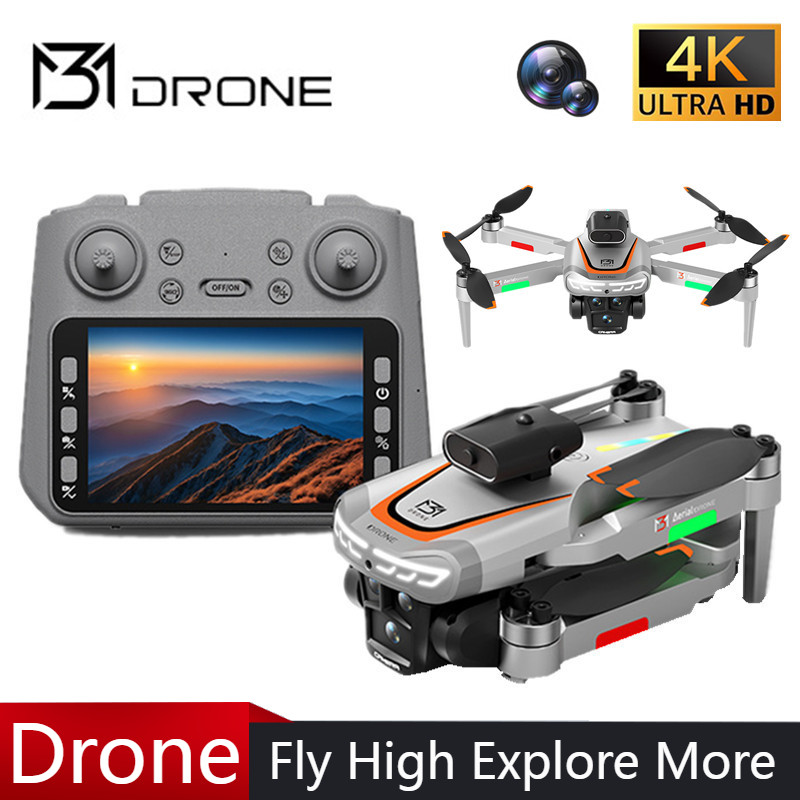 M3 Professional Drone 4K HD Ae - Drone Gimbal Brushless のレビューと価格