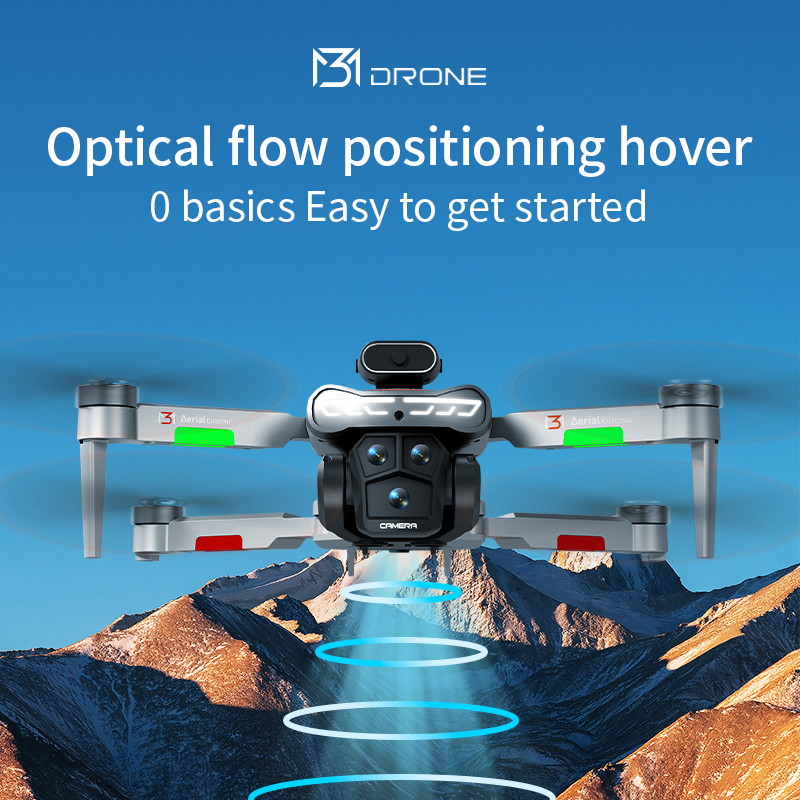 M3 Professional Drone 4K HD Ae - Drone Gimbal Brushless のレビューと価格