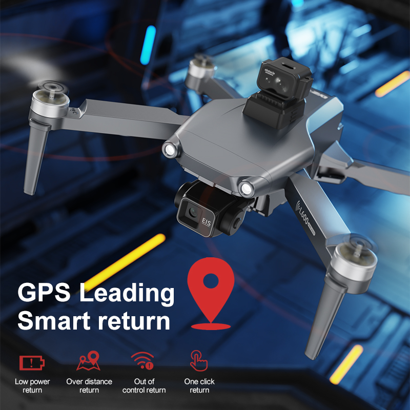 L600 MAX GPS Drone Professiona - Drone Gimbal 3 Axis のレビューと価格