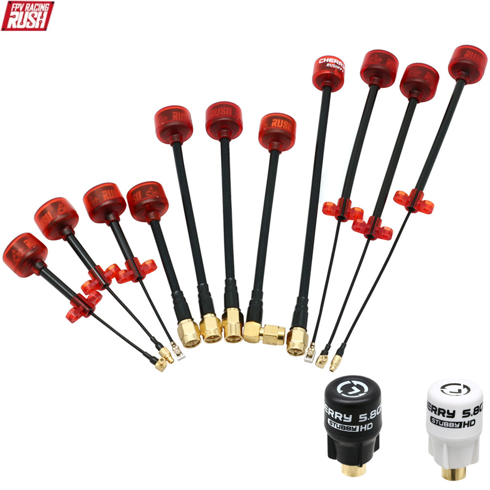 Rush Cherry FPV 5.8G Antenna L - Drone Gimbal Controller のレビューと価格