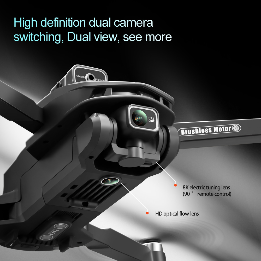 V168 PRO Max GPS Drone 8K Prof - Drone Gimbal Brushless のレビューと価格