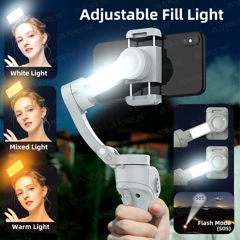 HQ6 3-Axis Gimbal Handheld Sta - Drone Gimbal For Gopro のレビューと価格