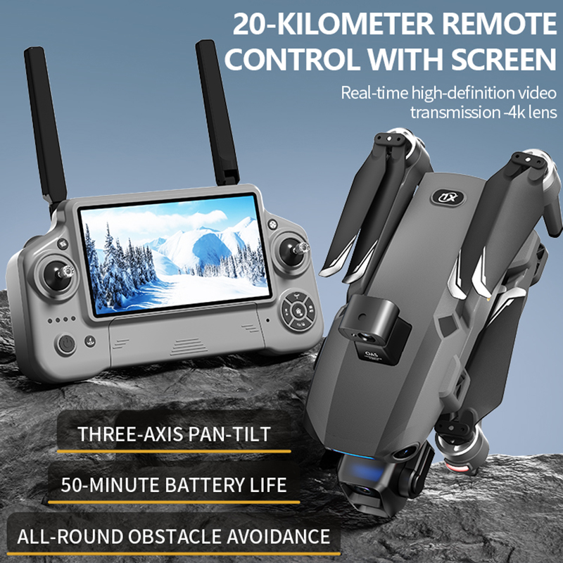 2026 New 8K Dual Camera Drone  - Drone Gimbal Brushless のレビューと価格