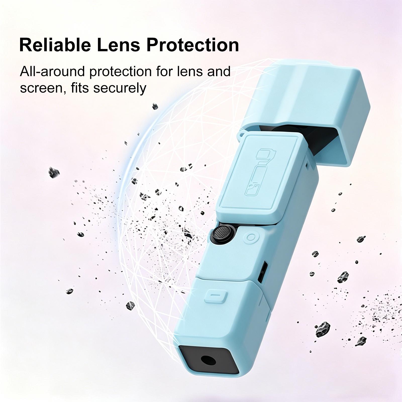 4-in-1 Protective Silicone TPU - Drone Gimbal Case のレビューと価格