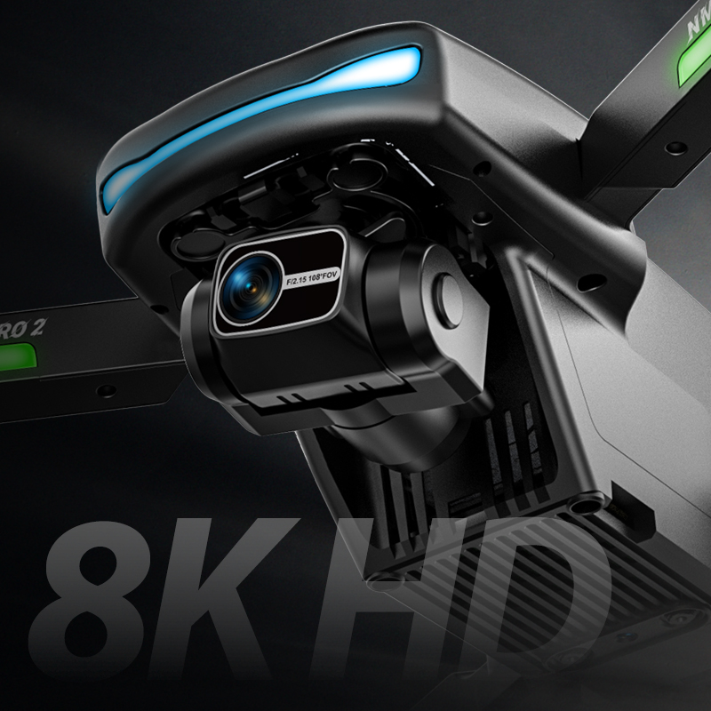N800 PRO 2 GPS Drone Professio - Drone Gimbal 2 Axis のレビューと価格