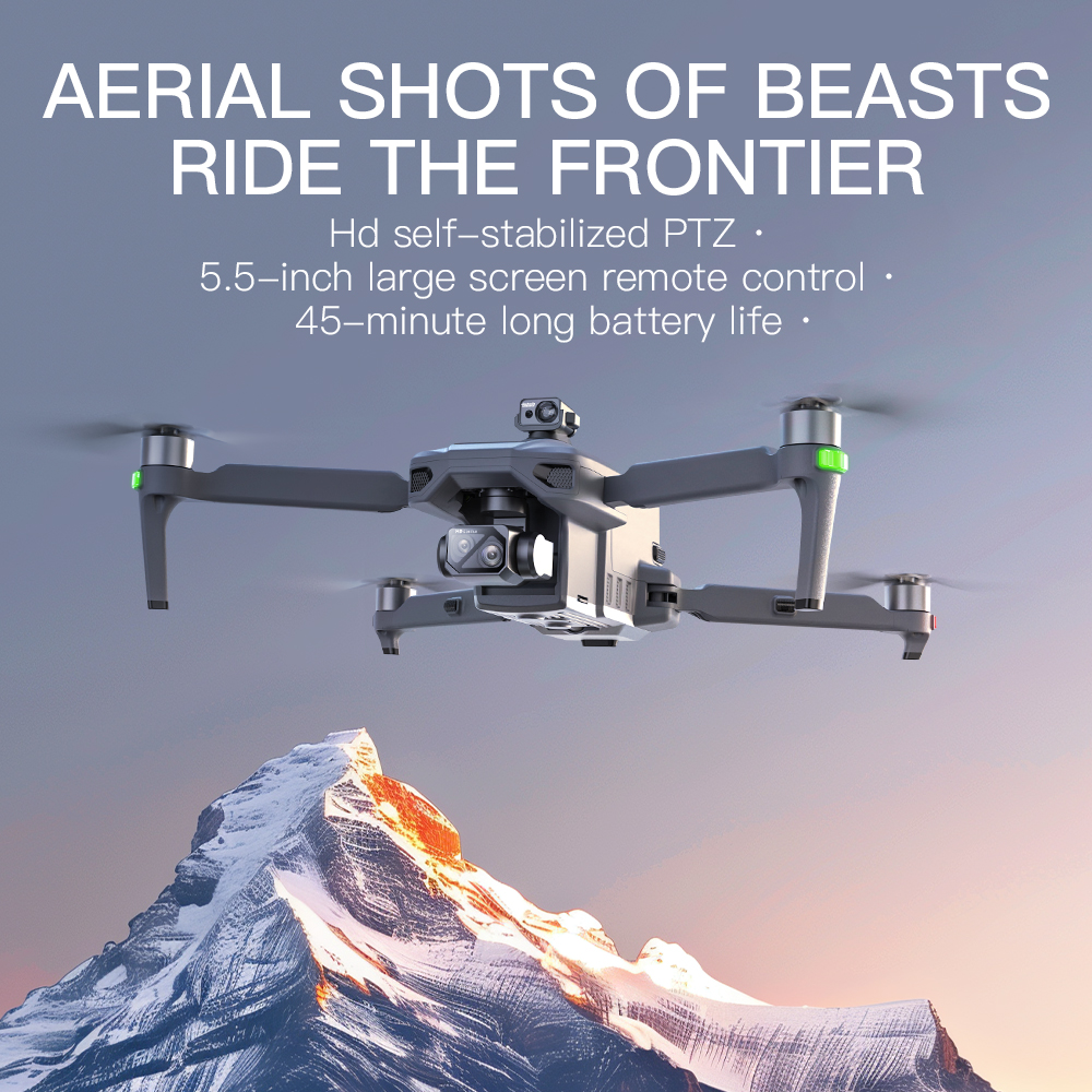 Teeggi SG909 MAX GPS Drone Wit - Drone Gimbal Brushless のレビューと価格