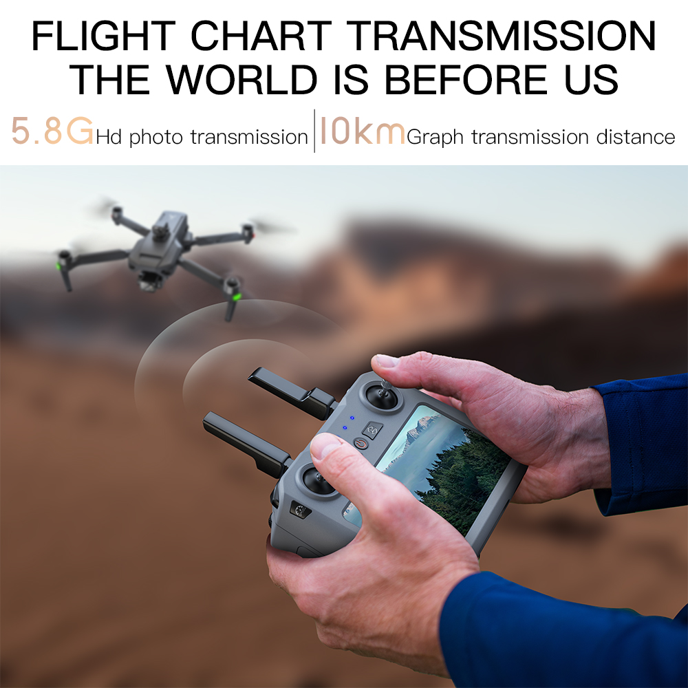 Teeggi SG909 MAX GPS Drone Wit - Drone Gimbal Brushless のレビューと価格