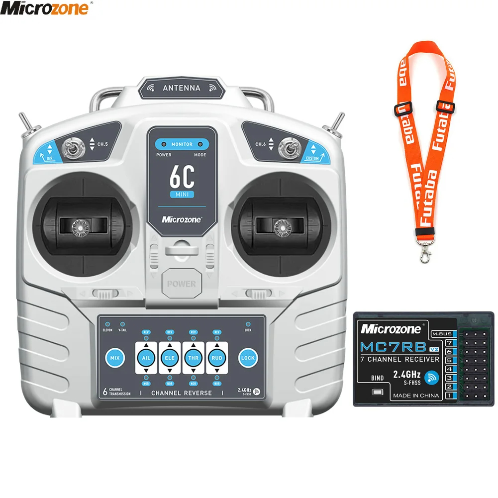 MicroZone MC6C Mini V2 2.4G 6C - Drone Gimbal Controller のレビューと価格