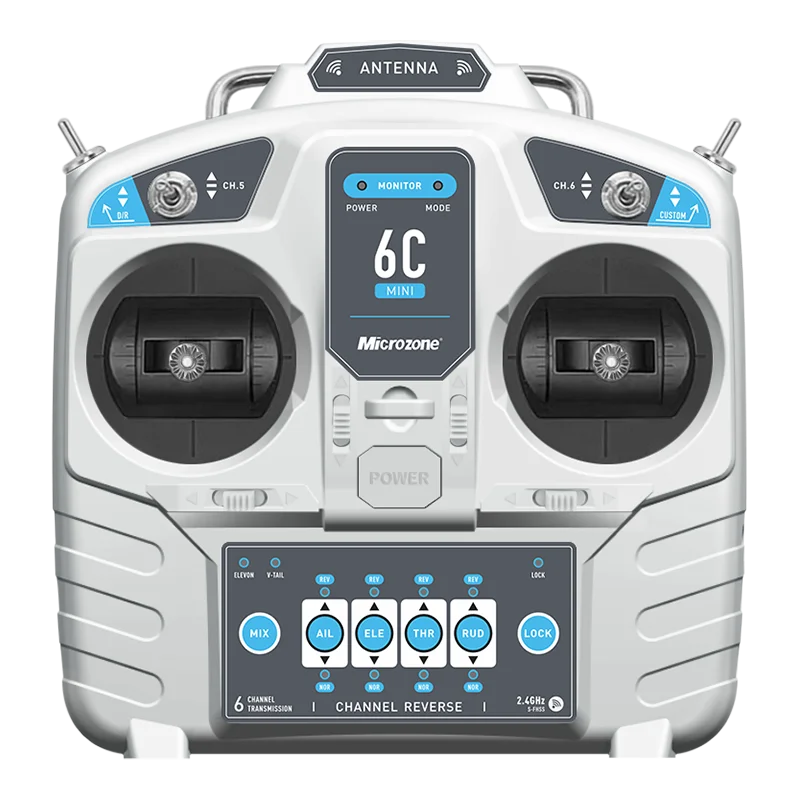 MicroZone MC6C Mini V2 2.4G 6C - Drone Gimbal Controller のレビューと価格