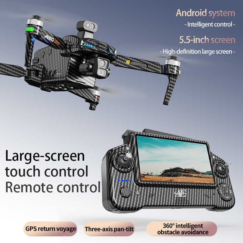 AE60 GPS Drone Professional 8K - Drone Gimbal Brushless のレビューと価格