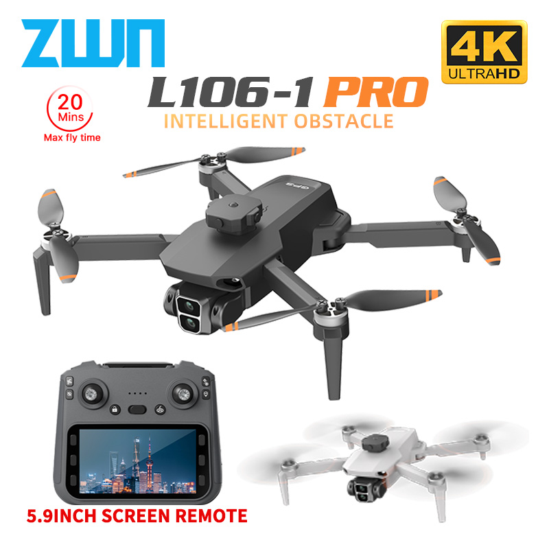 L106-1PRO GPS Professional Dro - Drone Gimbal Brushless のレビューと価格