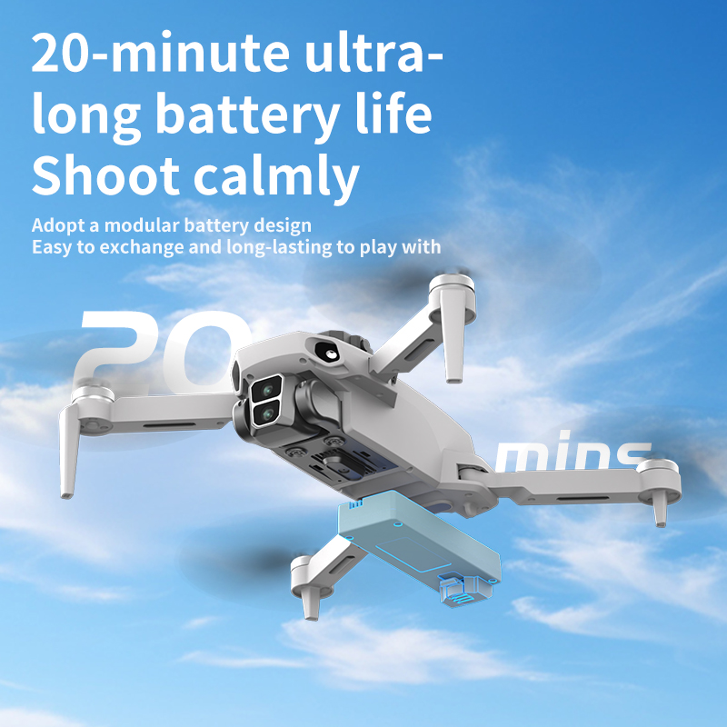 L106-1PRO GPS Professional Dro - Drone Gimbal Brushless のレビューと価格