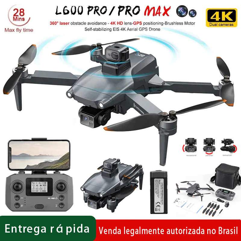 L600 Pro MAX /L600 PRO Drone 4 - Drone Gimbal 3 Axis のレビューと価格