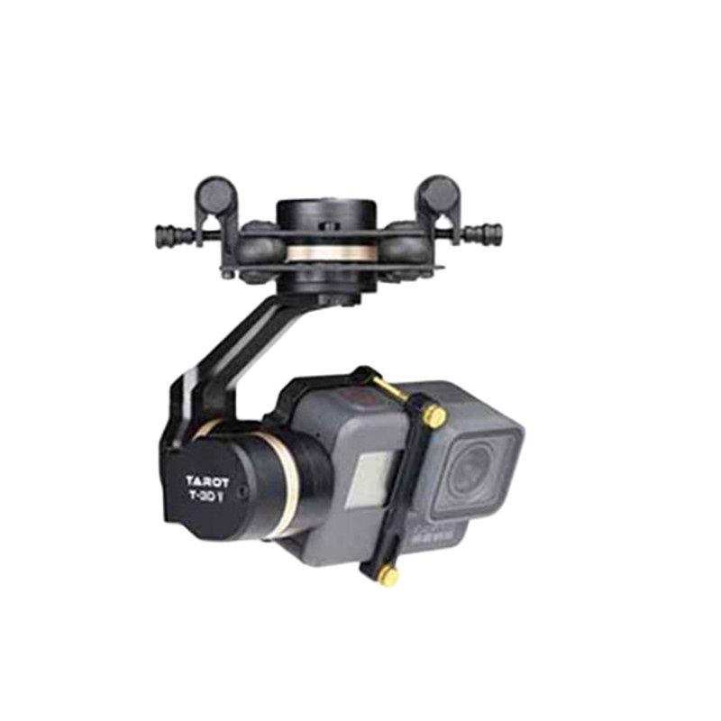 Tarot 3D V Metal 3 axis PTZ Gi - Drone Gimbal For Gopro Hero のレビューと価格