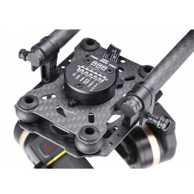 Tarot 3D V Metal 3 axis PTZ Gi - Drone Gimbal For Gopro Hero のレビューと価格
