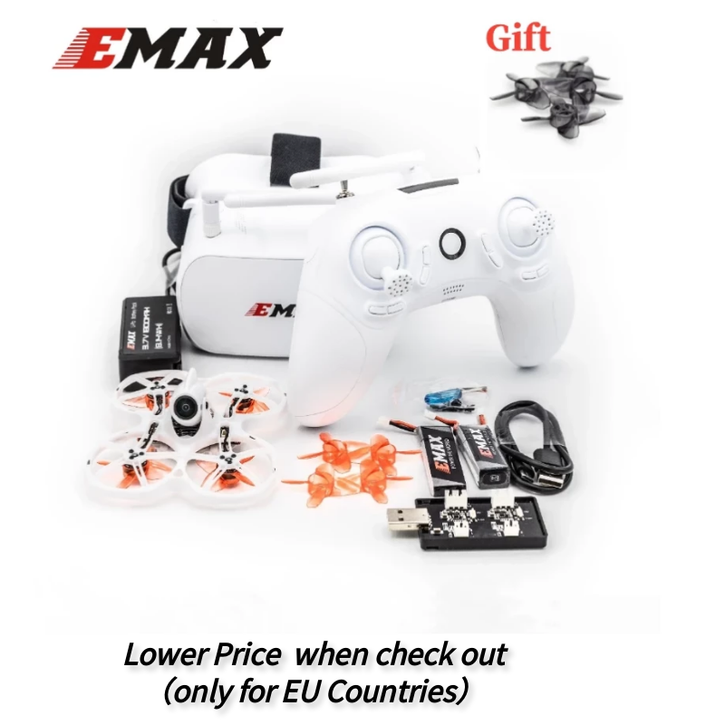 Emax Tinyhawk II 2 RTF FPV Rac - Drone Gimbal Brushless のレビューと価格